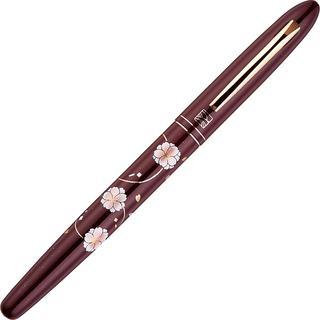 Kuretake Kuretake Letter Pen Makie Monogatari Botanzakura (Deep Red)