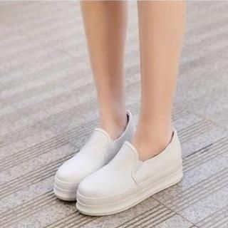 JY Shoes Platform Slip Ons