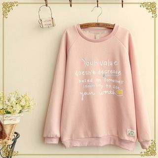 Fairyland Lettering Pullover