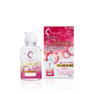 Rohto Mentholatum - Cube Soft One Colors Multi-Purpose Contact Lens Solution 100ml