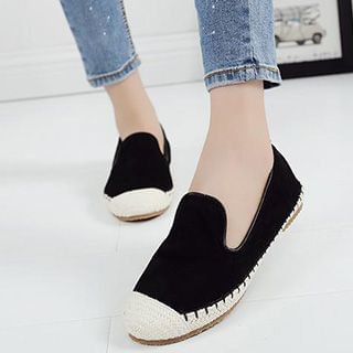 Fashion Street Espadrille Slip-Ons