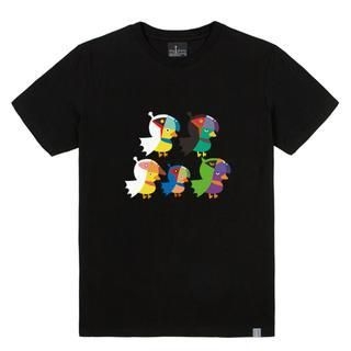 the shirts Birds Print T-Shirt