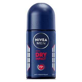 Nivea Men's - Dry Impact Deodorant Roll On 50Ml