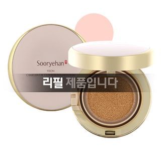 Sooryehan Yeon Camellia Oil Cushion Foundation Refill Only SPF50+ PA+++ (#21) 15g