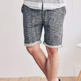 SeventyAge Contrast Trim Shorts