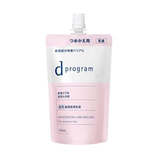 Shiseido - D Program Moisturizing Care Emulsion EX Refill 88ml