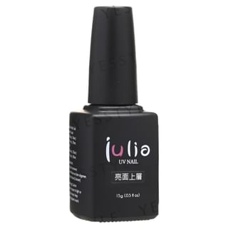 Cosplus - Julia Clear UV Nail Top Coat - Topcoat