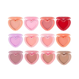 Lilybyred Coral - Luv Beam Cheek Balm - Colors #09 Zesty Size 8
