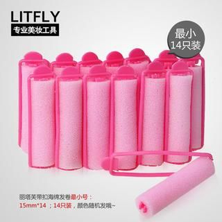 Litfly Hair Roller (15mm) (14 pcs) 14 pcs