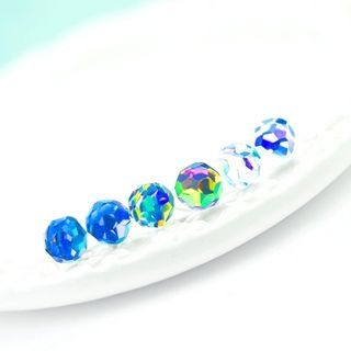LoveGem Sterling Silver Crystal Earrings