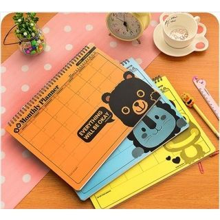 Desu Planner Notebook