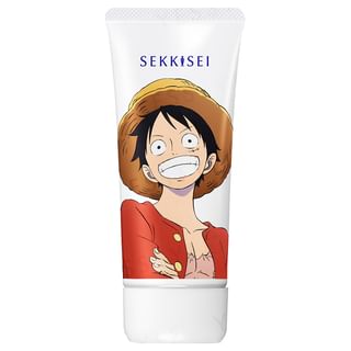 Kose - One Piece Monkey D. Luffy Sekkisei Skincare UV Defense Essence Gel SPF 50+ PA++++ 90g