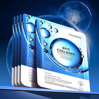 Fayankou - Collagen Firming Elastic And Tender Facial Mask #Mask