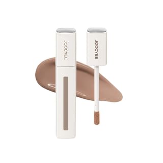 JOOCYEE - Airy Wear Liquid Contour - 2 Shades #718 Warm Grey - 3.2g