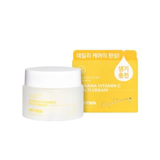 Pretty skin - Multi Cream - 6 Types Banana Vitamin C