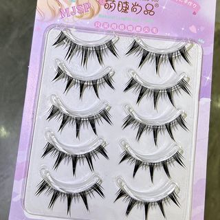 Desireaore - False Eyelashes Black - One Size