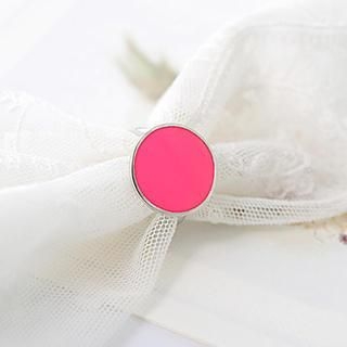 Ticoo Colored Circle Ring