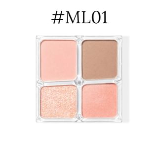 AZTK - Dynamic Spectrum Multi-Functional DIY Comprehensive Palette (Refill Only) - 13 Types ML01# - 4.4g