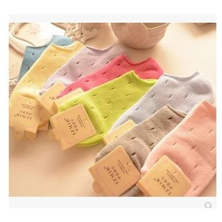Miya Perforated Socks