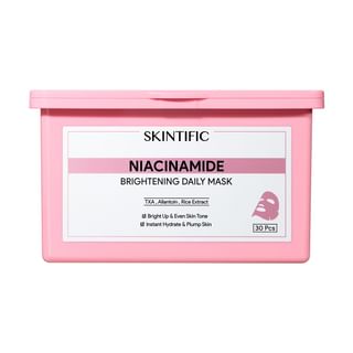 Skintific - Niacinamide Brightening Daily Mask 30 Pads