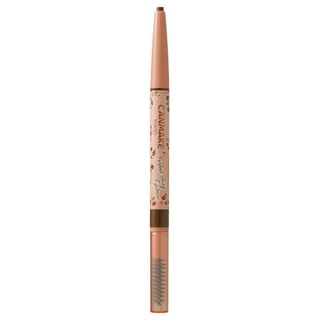 Canmake - Perfect Airy Eyebrow 01 Bitter Brown