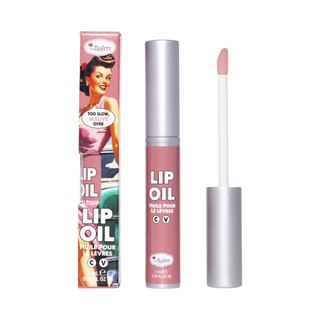 Thebalm - Lip Oil - 8 Colors Too Slow, Mauve Over - 7.4Ml