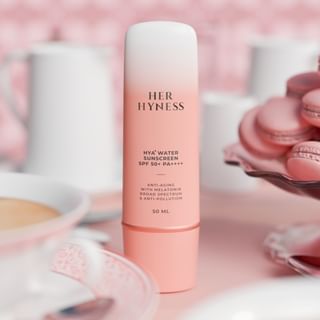 HER HYNESS - Hya+ Water Sunscreen SPF 50+ PA++++ Jumbo 50ml