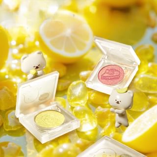 LEEMEMBER - Lemon Candy Series Dream Core Eyeshadow - 3 Colors #G04 Diamond Yellow - 1.7g