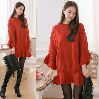 the ebbm Wide-Sleeve Knit Sweater