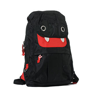 Morn Creations Devil Backpack Black - One Size