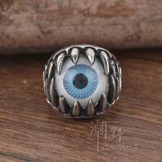 Trend Cool Claw With Eyeball Ring