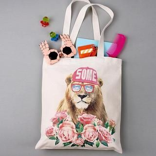 Full House Animal-Print Tote