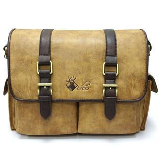 ideer DSLR Camera Cross Bag Light Brown - One Size