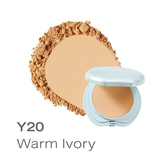 Cute Press - Hybrid Shine-Free Foundation Powder Spf 50 Pa++++ Y20 Warm Ivory