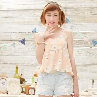 Tokyo Fashion Floral Camisole Top