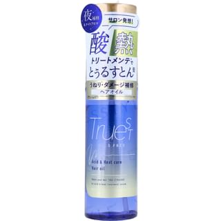 Cosmetex Roland - Truest By S Free Acid & Heat Care Hair Oil 100Ml