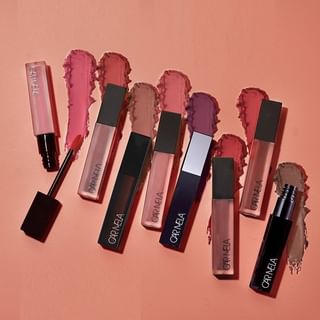 Car Mela - Airy Naked Lip Mud - 8 Colors K04# Milk Coffee - 6.5G
