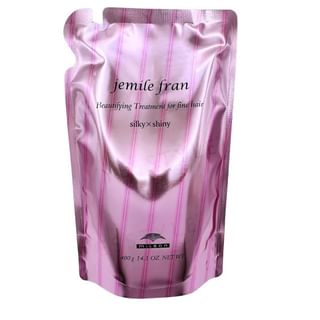 MILBON - Jemile Fran Treatment Silky x Shiny Refill 400g