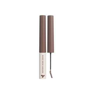 TONYMOLY - Eye Tone Skinny Brow Mascara - 3 Colors #02 Ash Brown