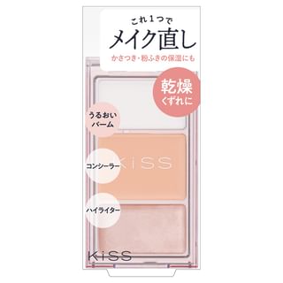 ISEHAN - kiss Makeup Retouch Palette N 01 Moisturizing & Smooth