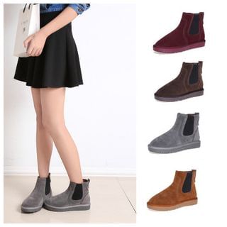 BAYO Gusset Ankle Boots