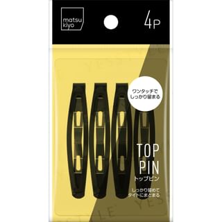 Top Pin Hair Clip 4 pcs