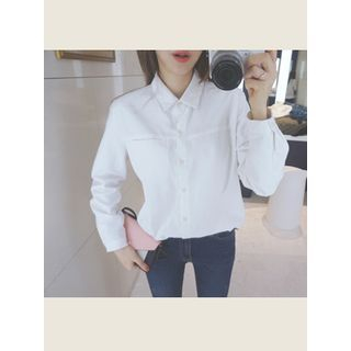 YANSAE Pocket-Front Shirt