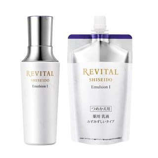 Shiseido - Revital Emulsion I Fresh 110ml Refill