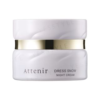 Dress Snow Night Cream 35g