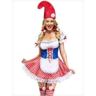 Sexy Romantie Maid Party Costume