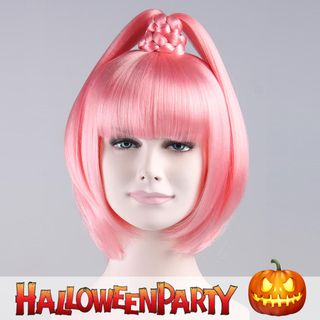 Party Wigs HalloweenPartyOnline - Kawaii Pink Pink - One Size
