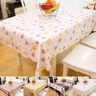 Yulu Floral Print Tablecloth