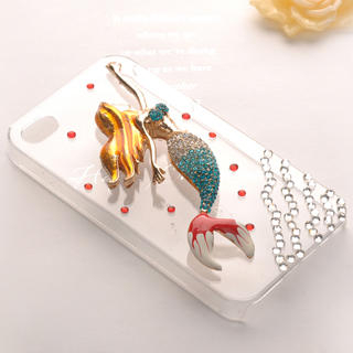 Fit-to-Kill Mermaid iPhone 4/4s Case One Size