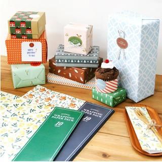 Wrapping Paper Pack [10 pcs]